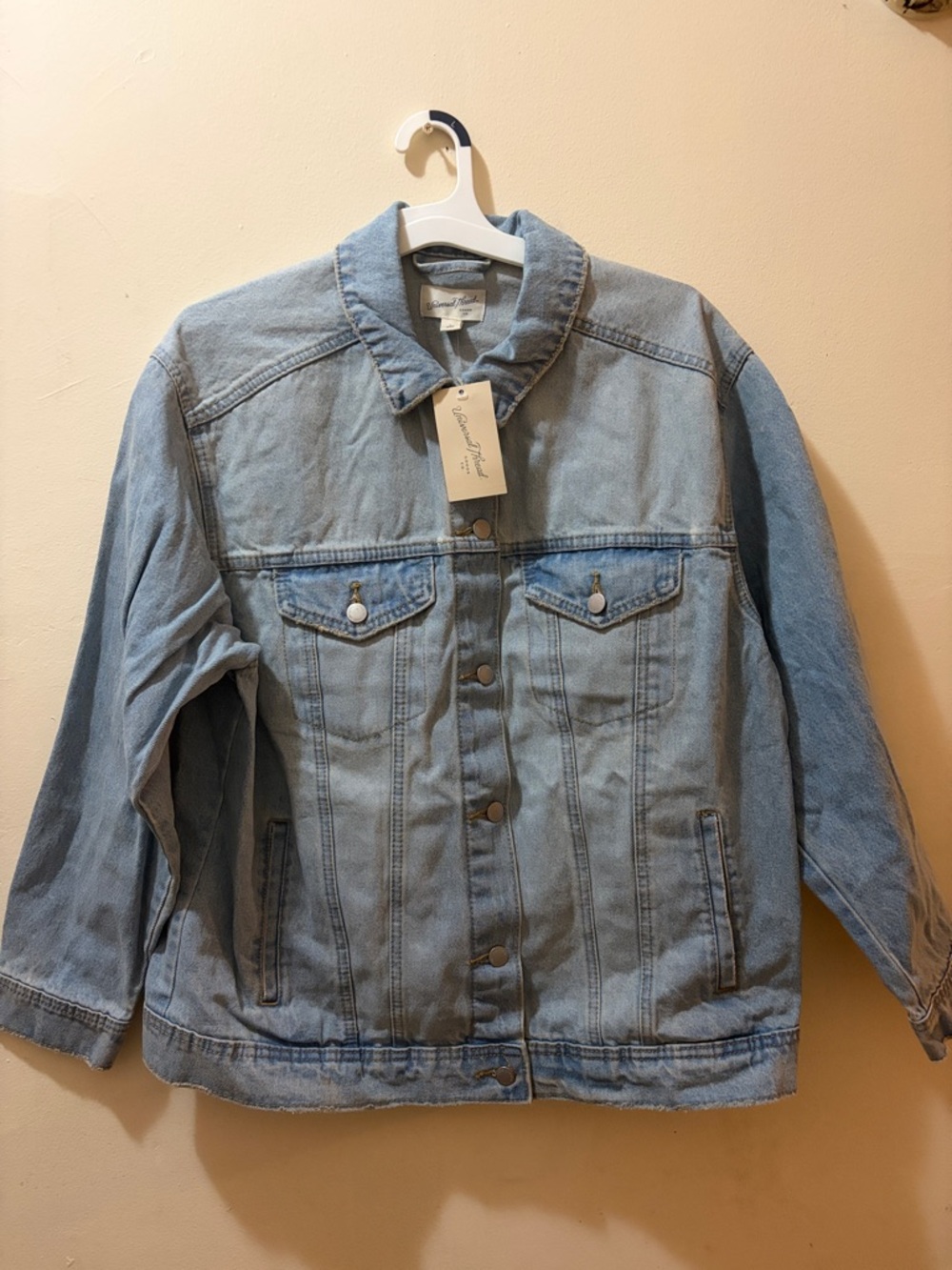 Universal Thread Light Blue Denim Jean Jacket